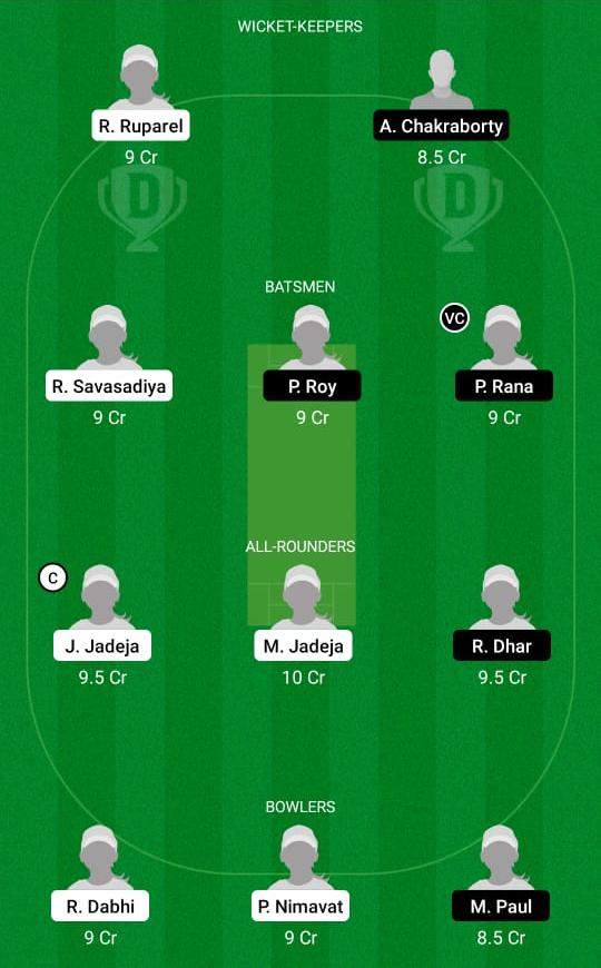 SAU-W vs BEN-W Dream11 Prediction, Fantasy Cricket Tips, Playing XI, Pitch Report, Dream11 Team, Injury Update – Women’s Senior One Day Trophy 2 Saurashtra Women vs Bengal Women Dream11 Prediction Fantasy Cricket Tips Dream11 Team Women's Senior One Day Trophy