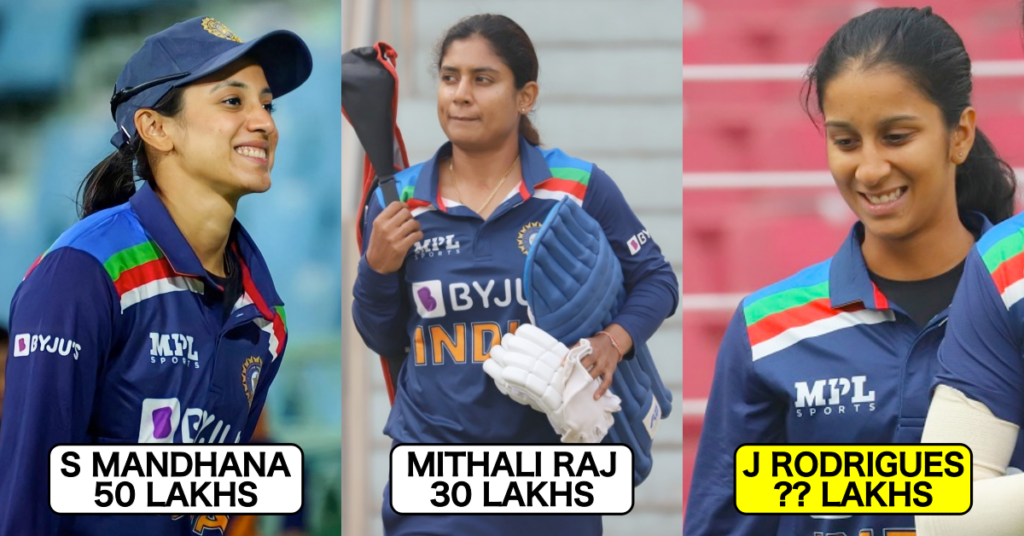 Bcci Announces Central Contracts For India Women S Cricketers For