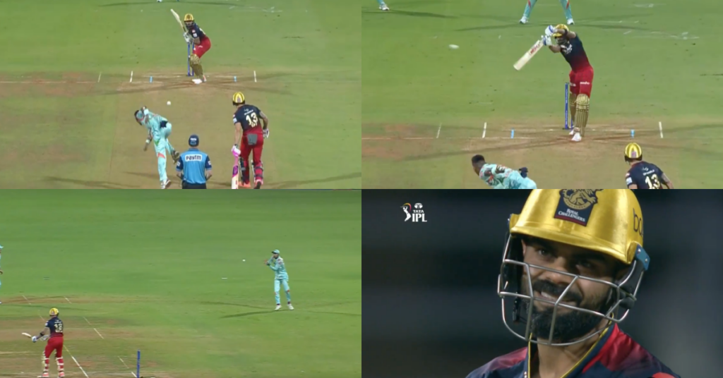 LSG Vs RCB Watch Virat Kohli Gets Dismissed By Dushmantha Chameera