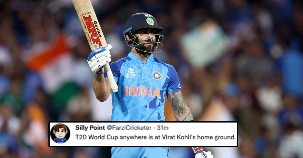 Outrageous Batting Twitter Hails King Virat Kohli As He Smashes Yet