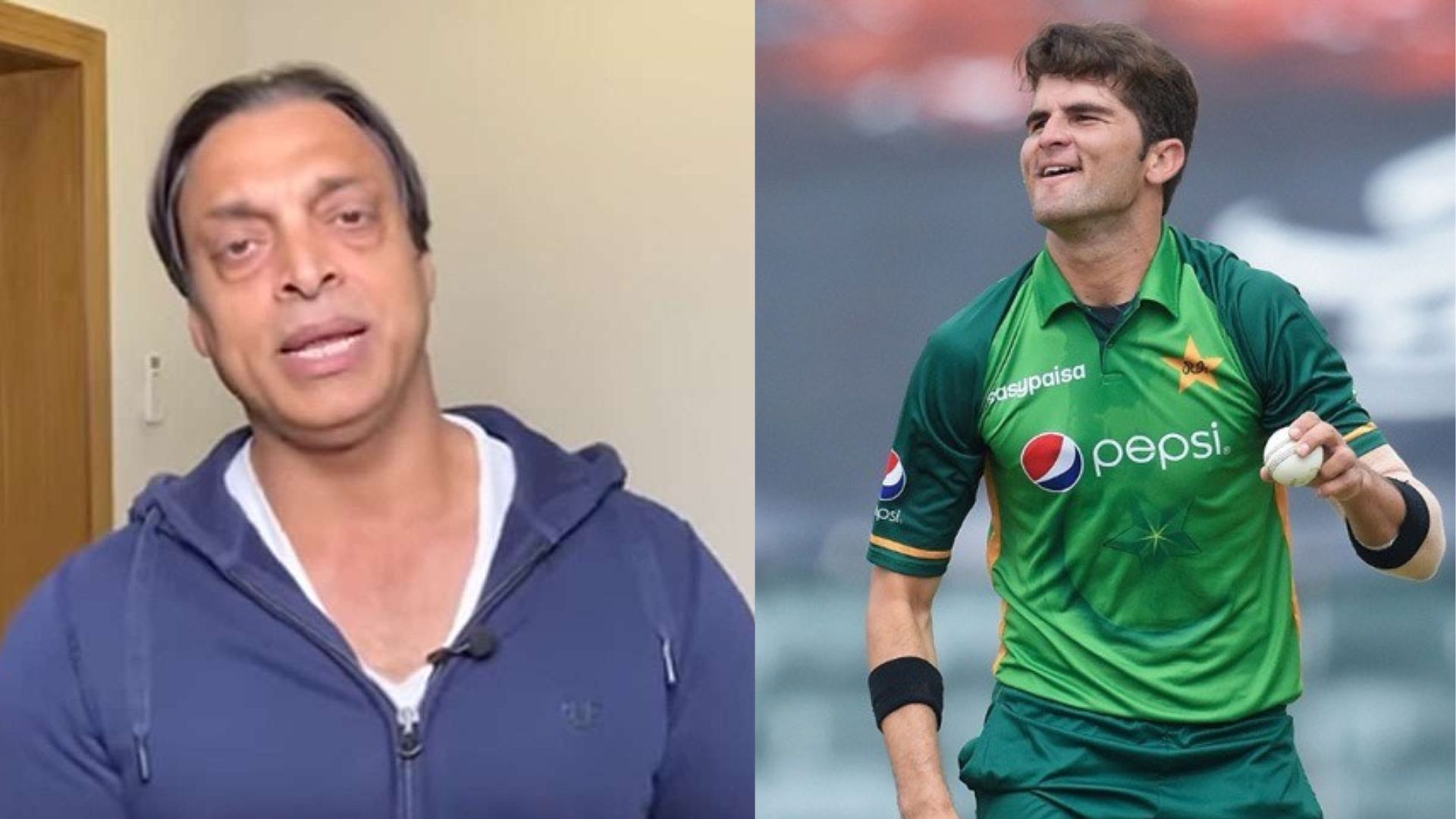 Pak Vs Nz Shaheen Afridi Takes A Jibe At Shoaib Akhtar For The Latter