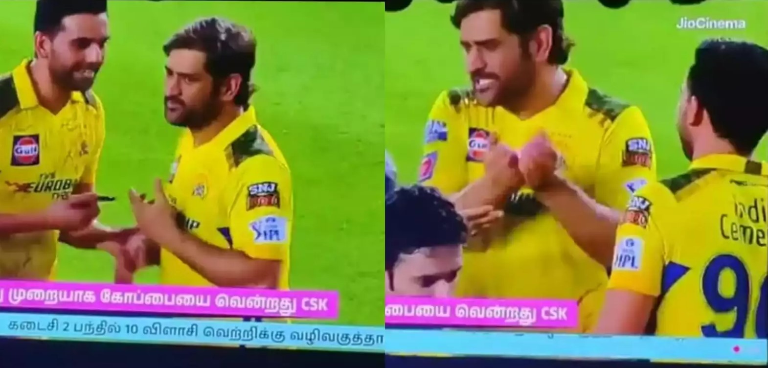 Ipl Final Watch Angry Ms Dhoni Refuses An Autograph Request From