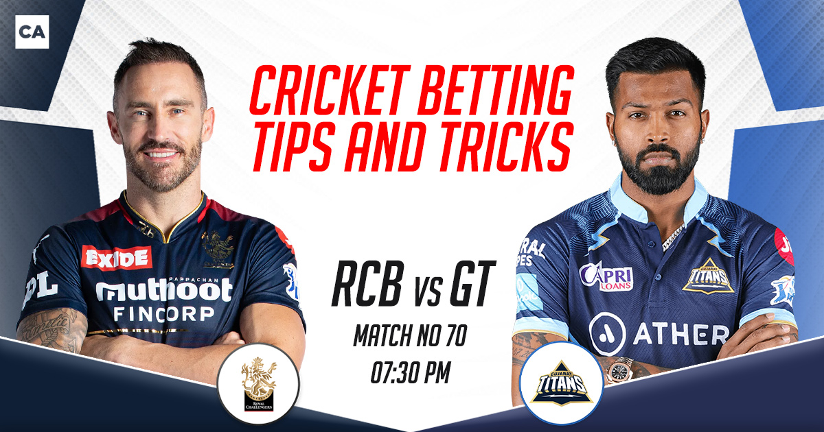 RCB Vs GT Cricket Betting Tips And Tricks IPL Match Prediction Who