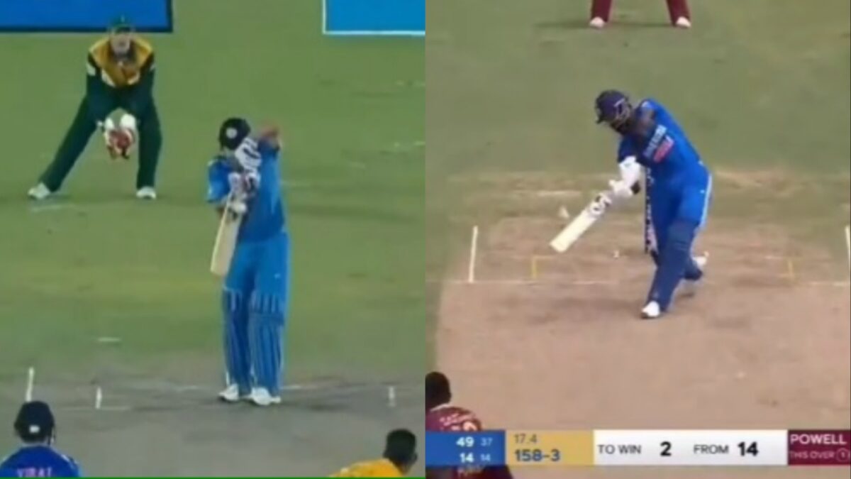 Ind Vs Wi Old Video Of Ms Dhoni Resurfaces After Hardik Pandya S Act