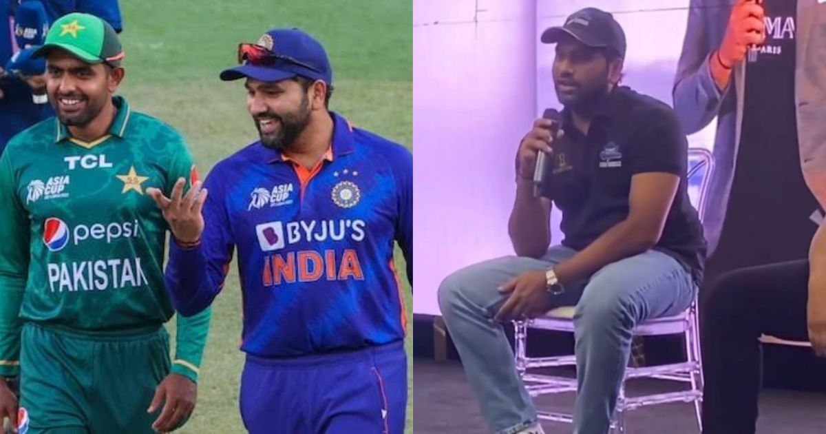 Asia Cup 2023 Watch Bohot Bada Controversy Hota Rohit Sharma S