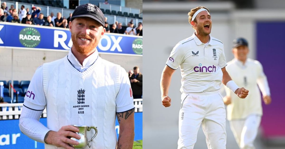 Aus Vs Eng Watch Ben Stokes Shares His Thoughts On Stuart Broads