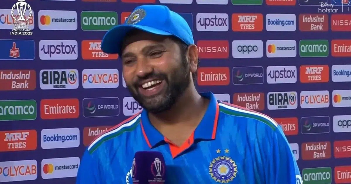 IND Vs NZ Rohit Sharma Hails Virat Kohli After Win Vs New Zealand