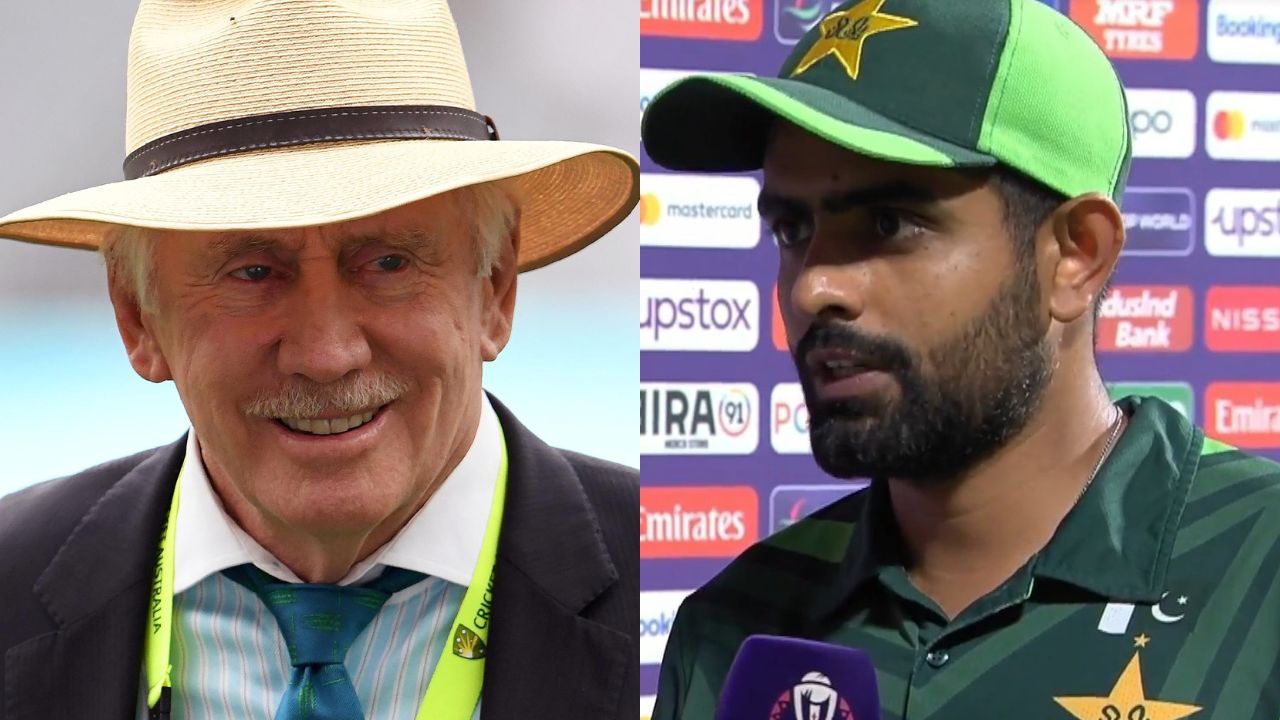 Babar Azam S Captaincy Sacking Is A Pity Ian Chappell