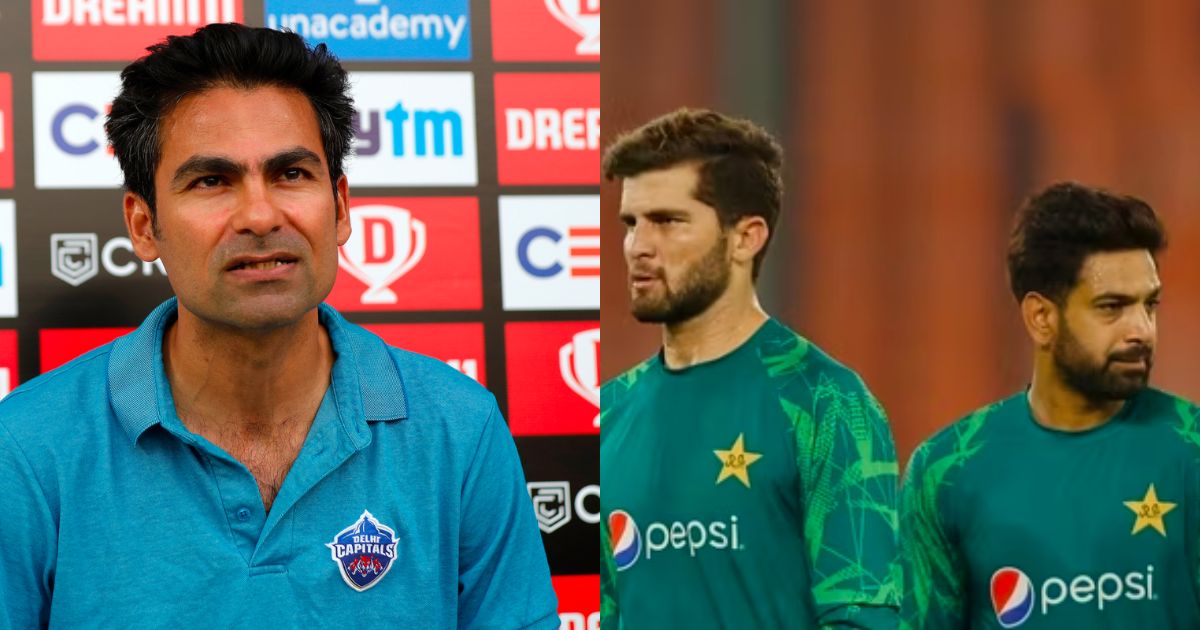 Shaheen Shah Afridi And Haris Rauf Are Too Soft Mohammad Kaif