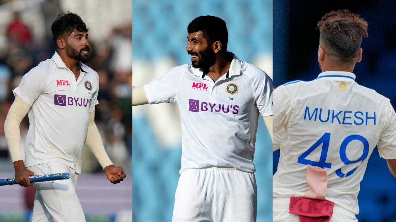 Ind Vs Eng Jasprit Bumrah And Mohammed Siraj Won T Play All Tests