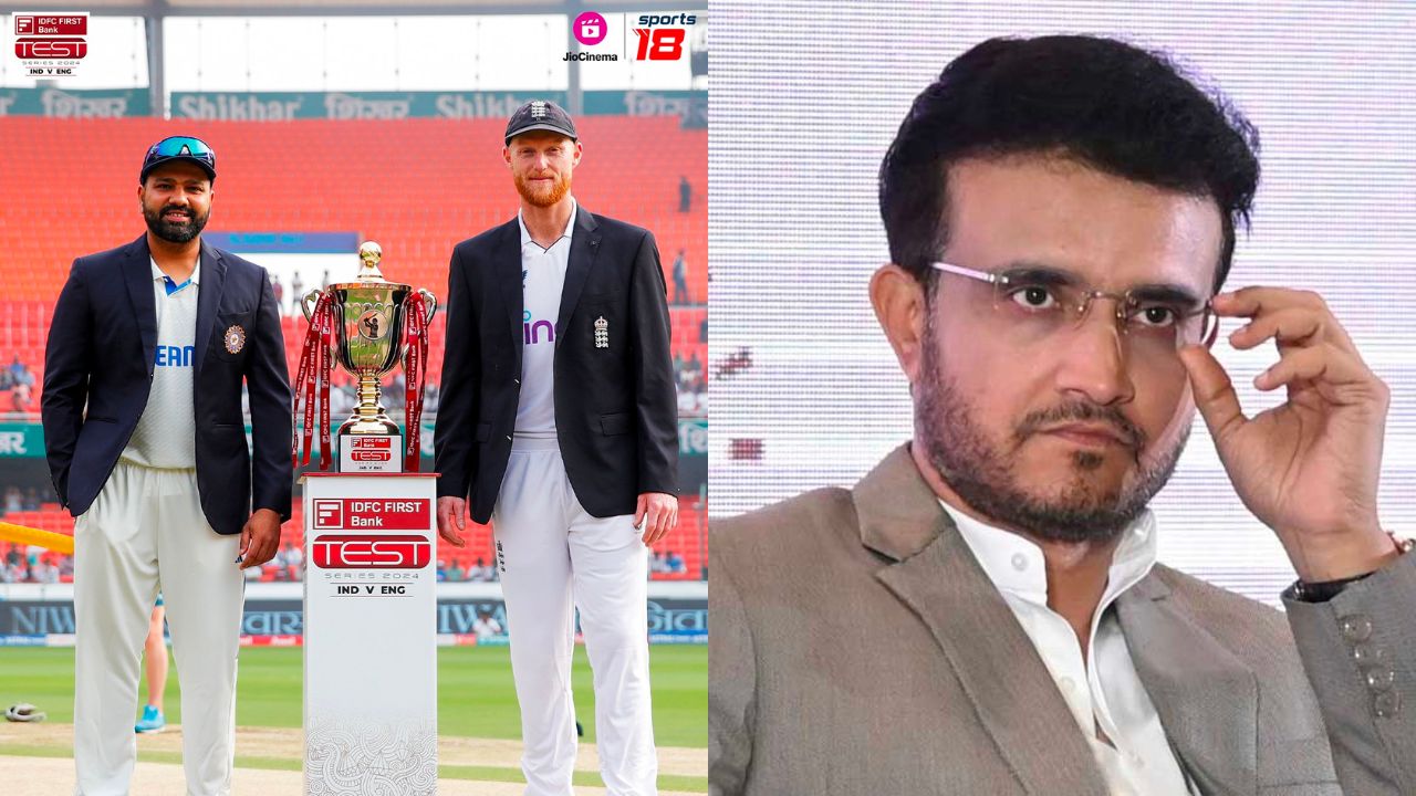 Sourav Ganguly Predicts India Vs England Test Series Results Calls It