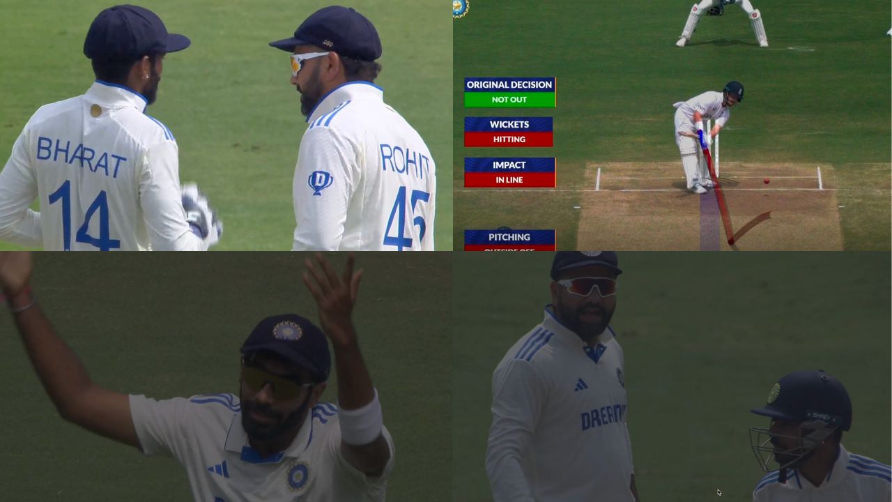 Watch Jasprit Bumrah Fumes At Rohit Sharma Rohit Scolds Ks Bharat As