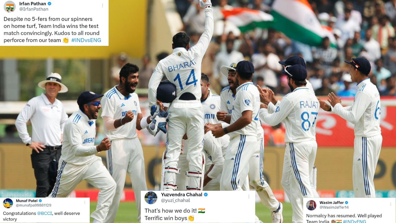 Normalcy Has Resumed Twitter Erupts As India Crush England In Nd