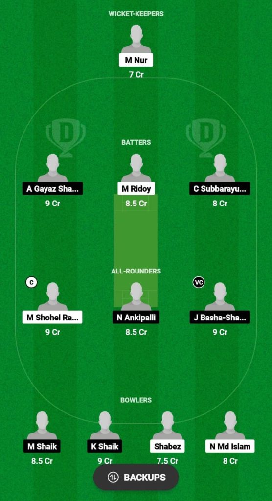 KRB Vs AP Dream11 Prediction Today Match 26 Kuwait Ramadan T10