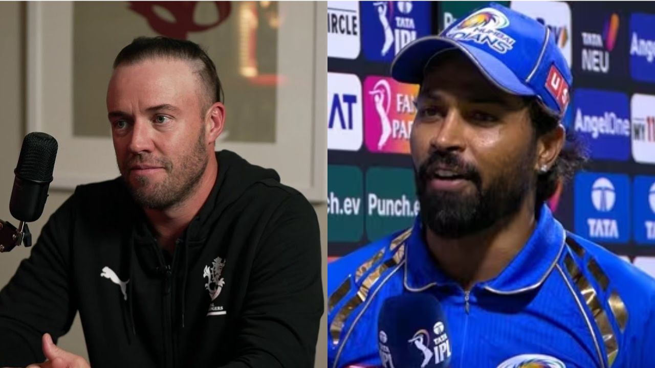 AB de Villiers, Hardik Pandya