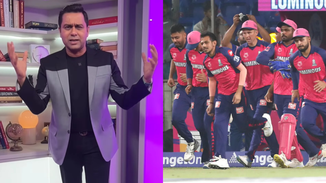 Aakash Chopra and Rajasthan Royals