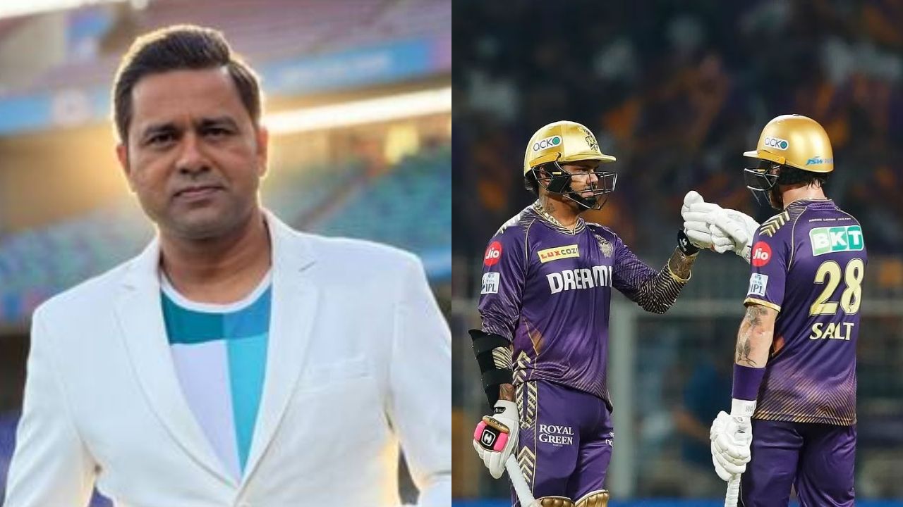 Aakash Chopra Sunil Narine and Phil Salt