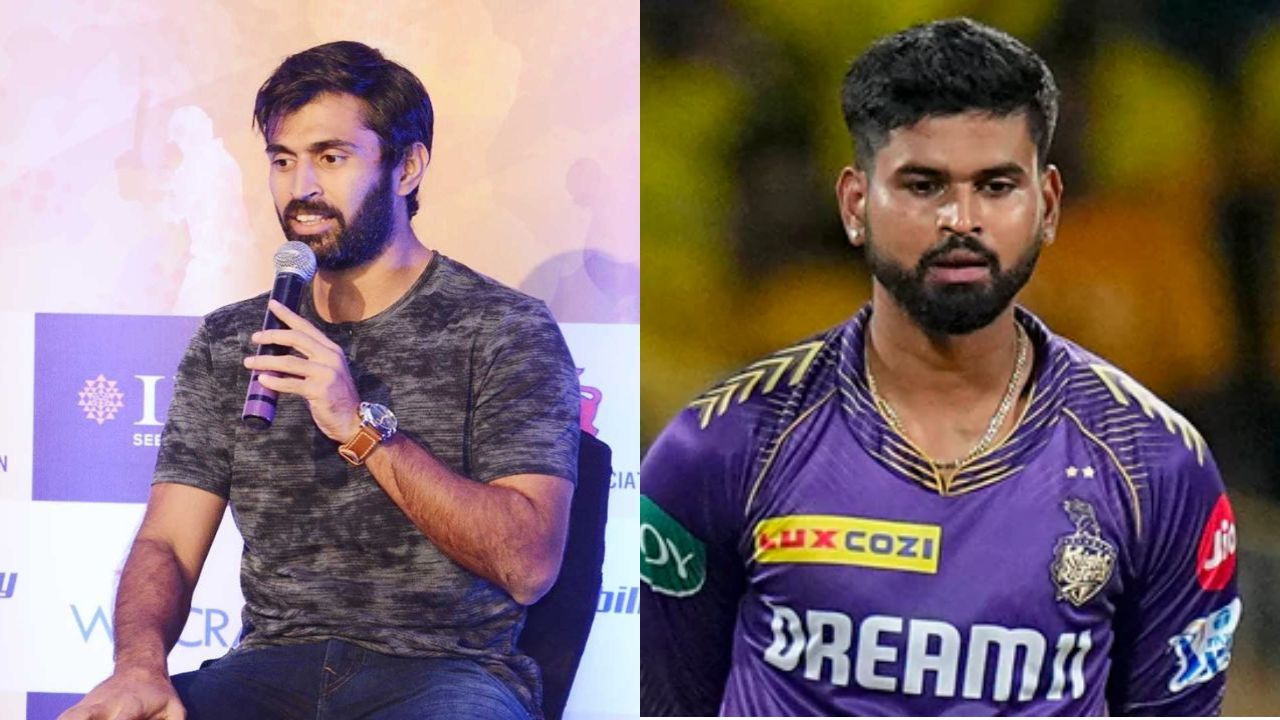 Abhishek Nayar and Shreyas Iyer