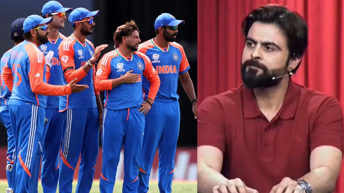 Ahmed Shehzad-Rohit Sharma