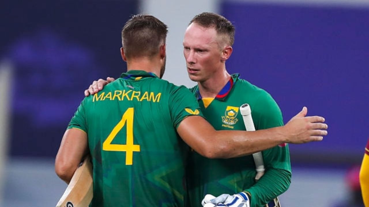 Aiden Markram and Rassie van der Dussen