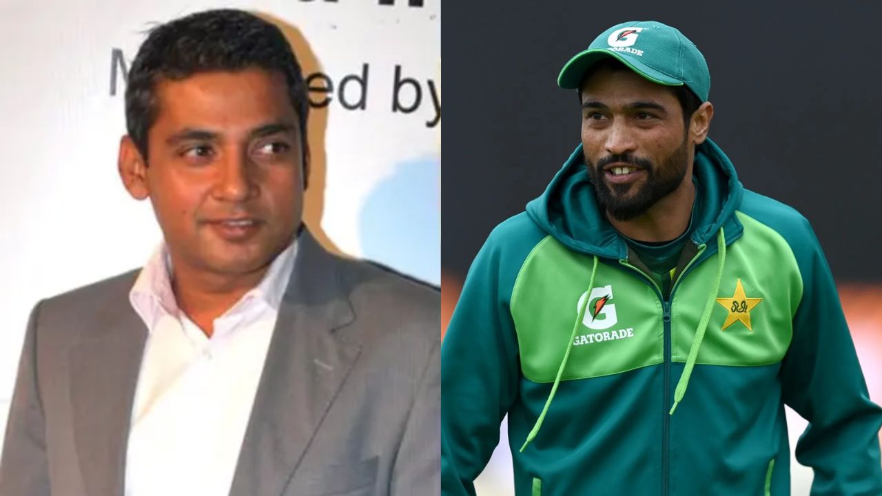 Ajay Jadeja and Mohammad Amir