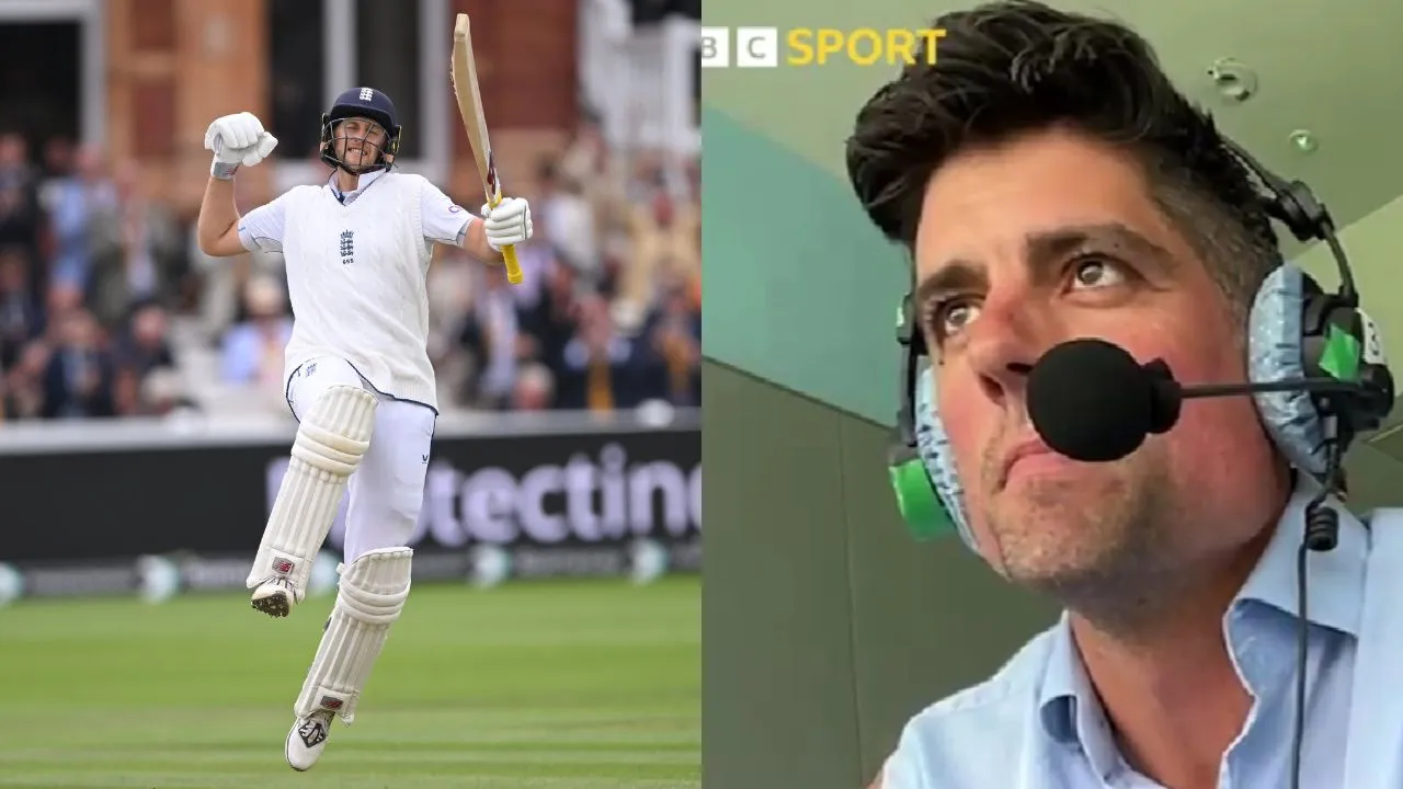 Alastair Cook, Joe Root