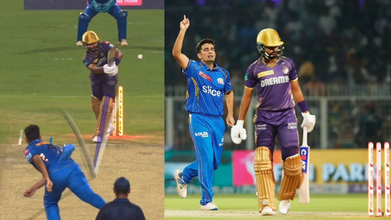 Shreyas Iyer and Anshul Kamboj