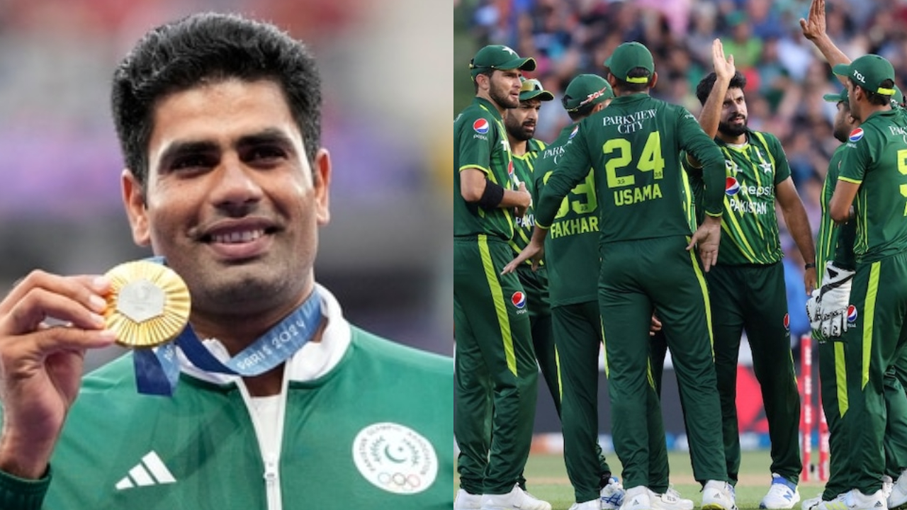 Arshad Nadeem and Pakistan Cricket Team