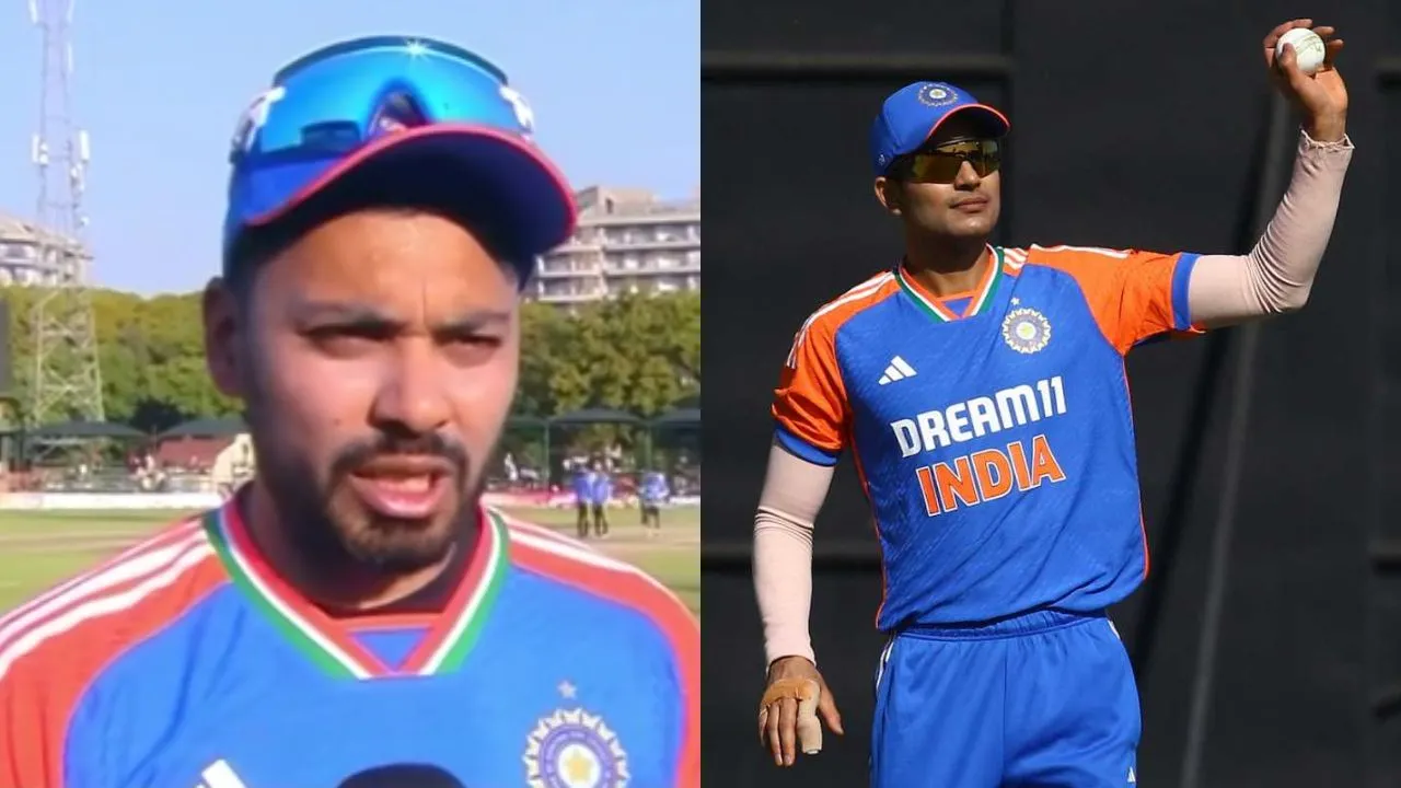Avesh Khan, Shubman Gill