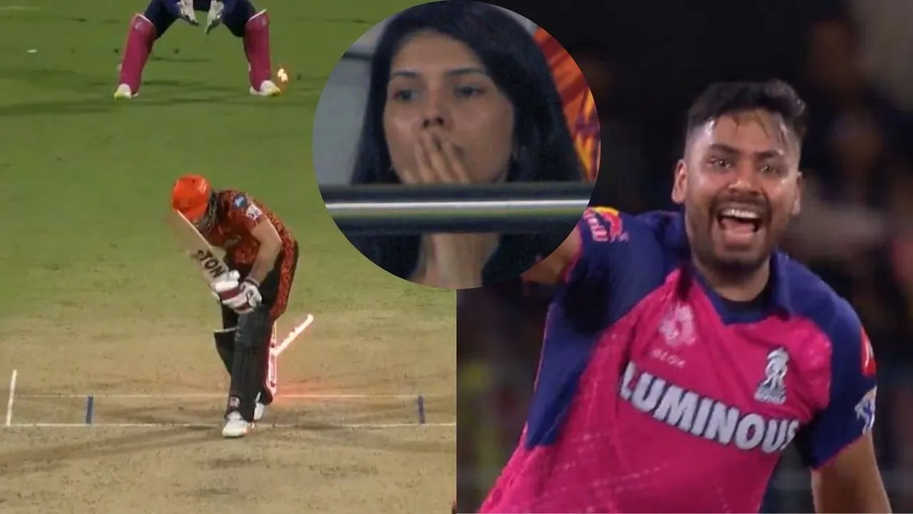 Avesh Khan and Abdul Samad