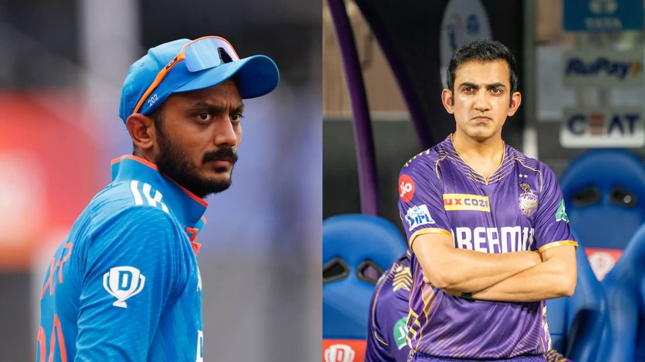 Axar Patel Gautam Gambhir