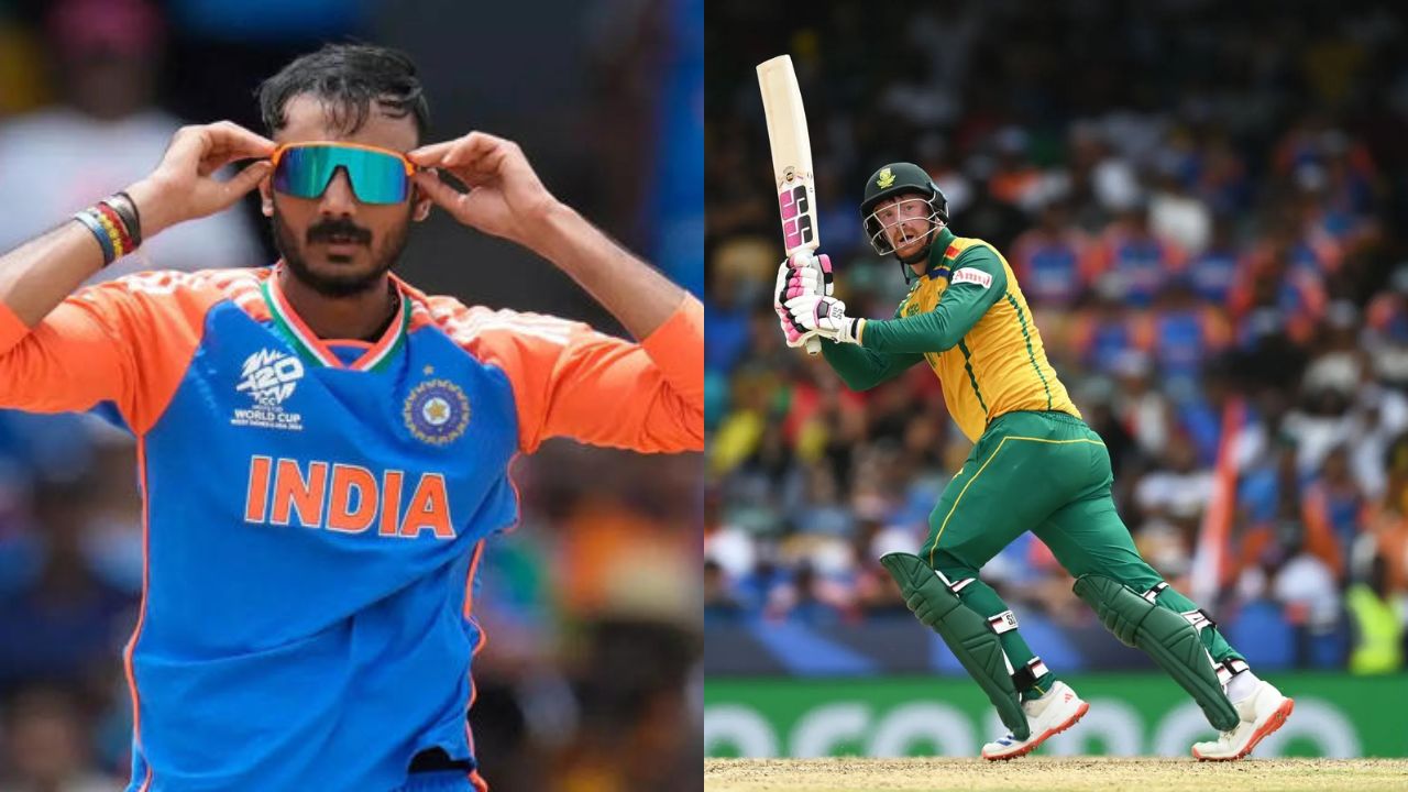 Axar Patel and Heinrich Klaasen