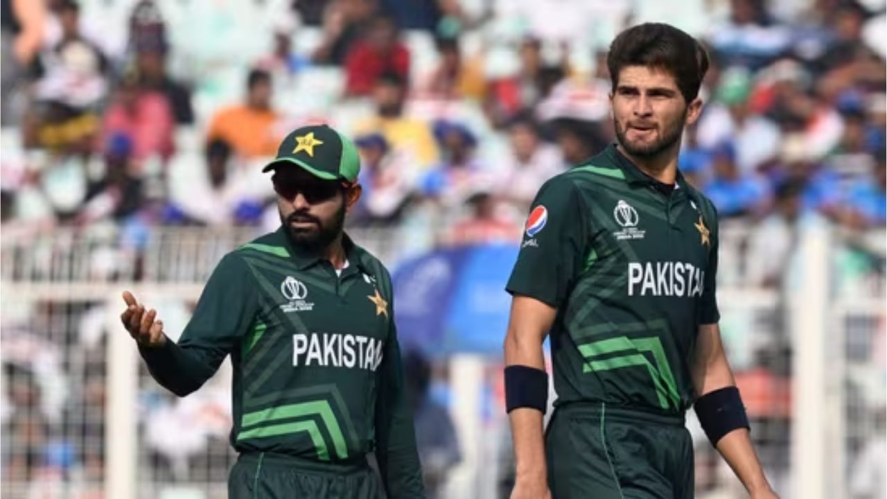 Babar Azam Shaheen Afridi