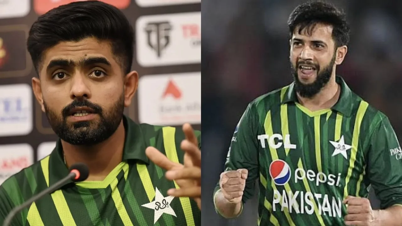 Babar Azam, Imad Wasim