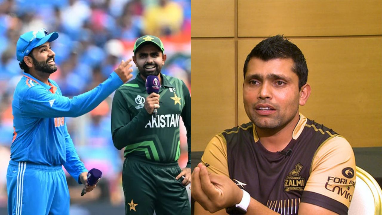 Babar Azam, Rohit Sharma and Kamran Akmal