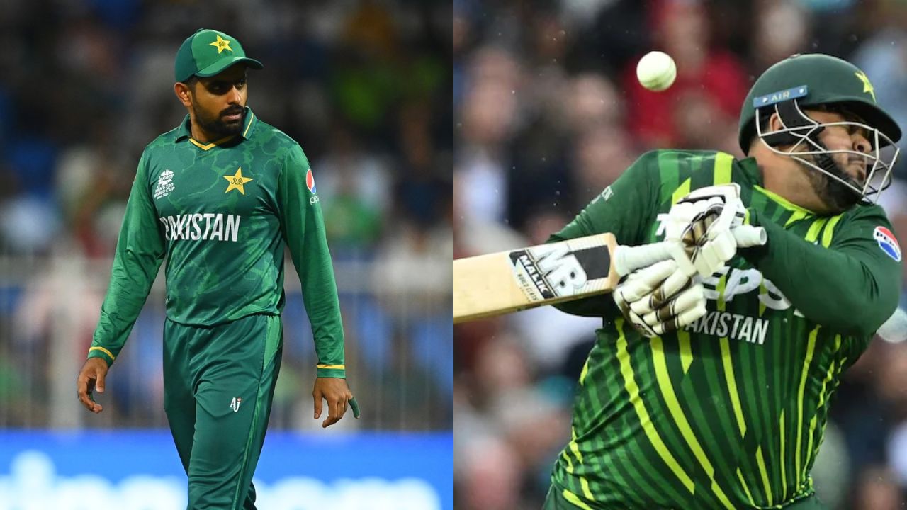 Babar Azam and Azam Khan