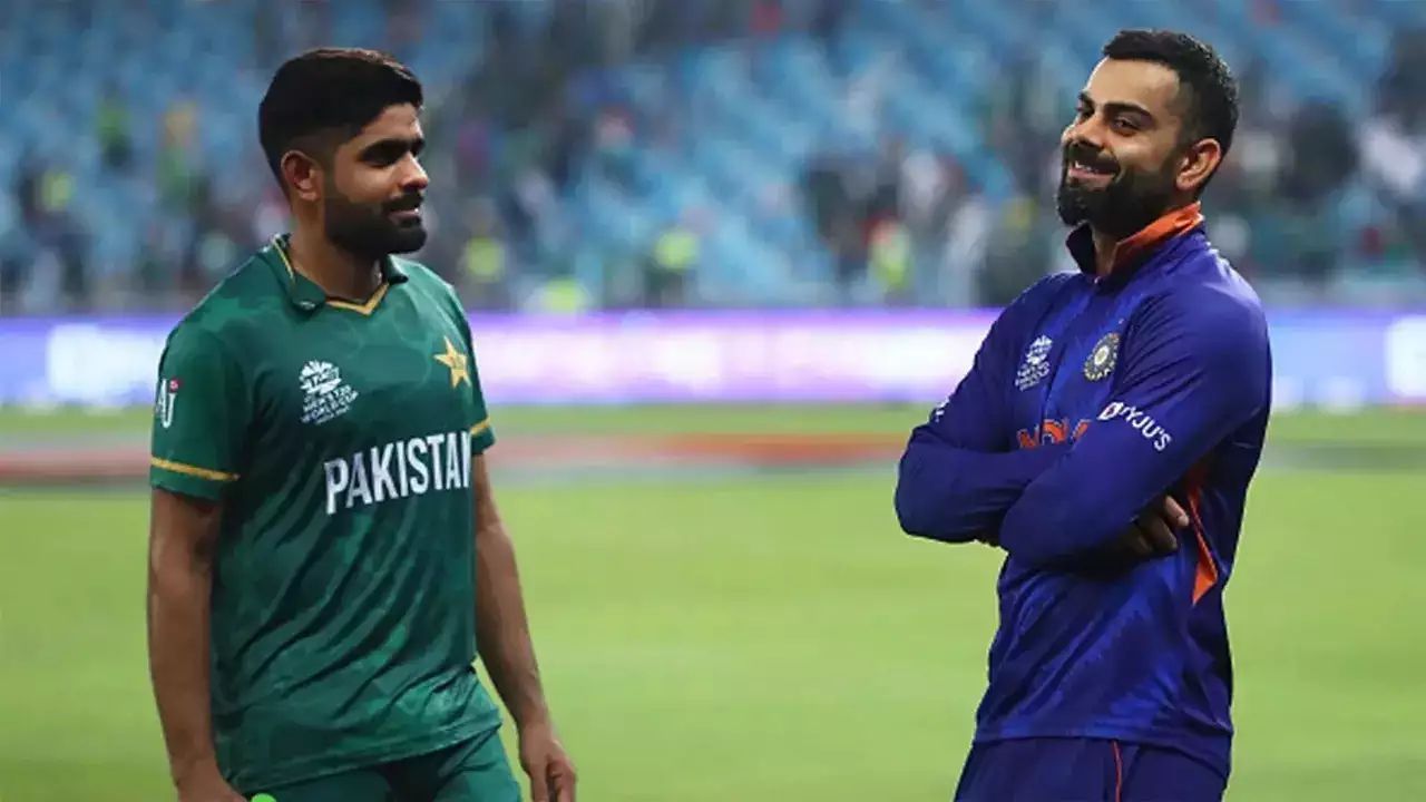 Babar Azam and Virat Kohli