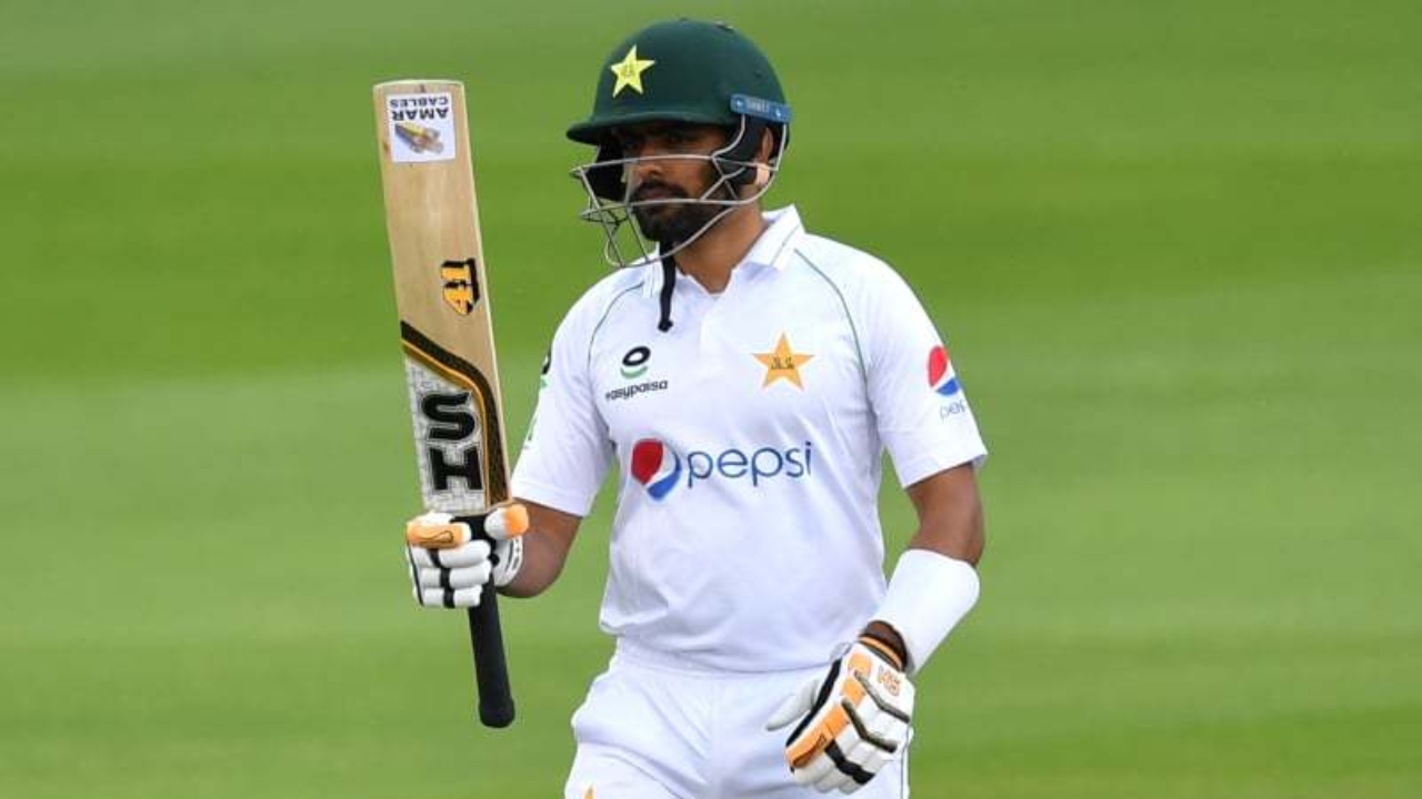 Babar Azam of Pakistan