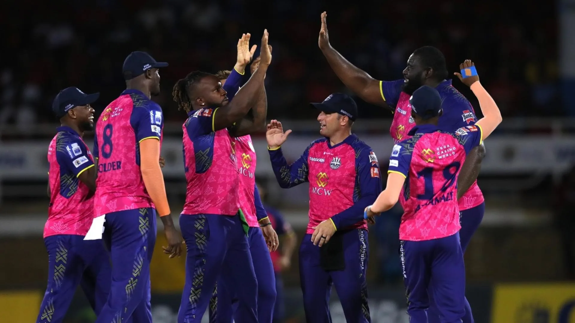 CPL 2024, CPL, Caribbean Premier League, Antigua and Barbuda Falcons, Barbados Royals,