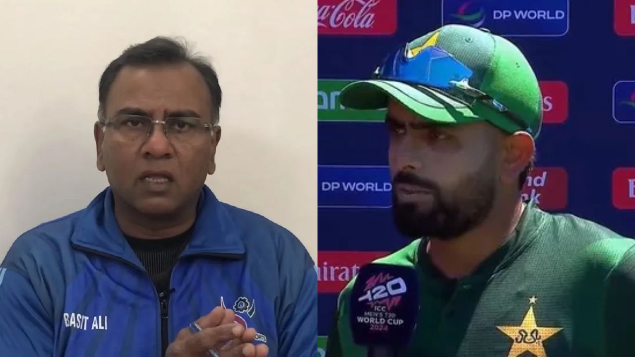 Basit Ali and Babar Azam