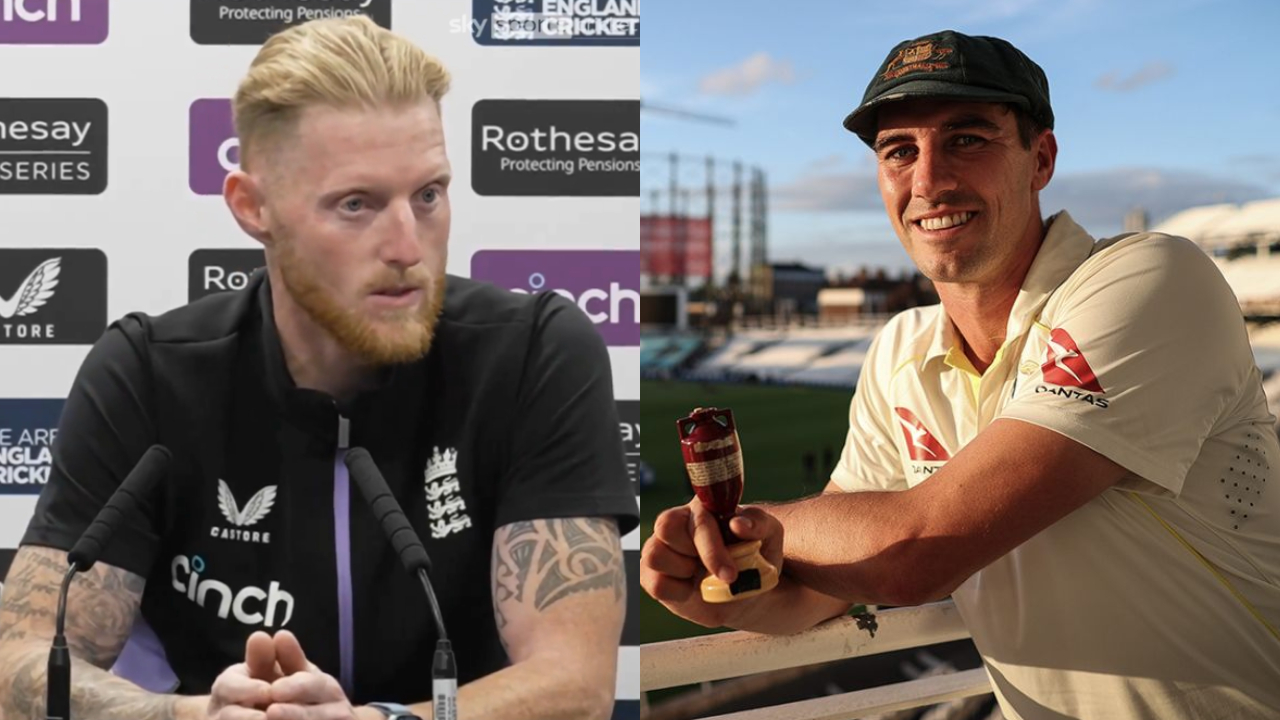 Ben Stokes and Pat Cummins ready for Ashes