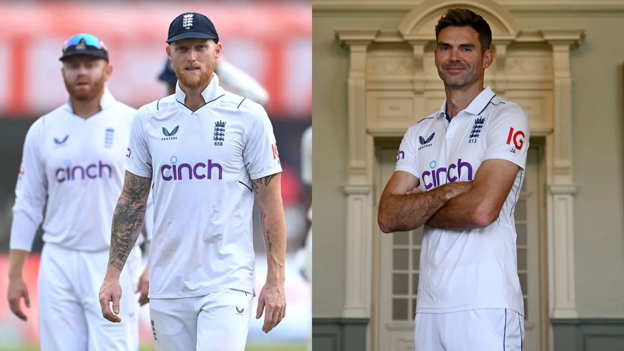 Ben Stokes declares James Anderson's participation in Ashes 2025 simply