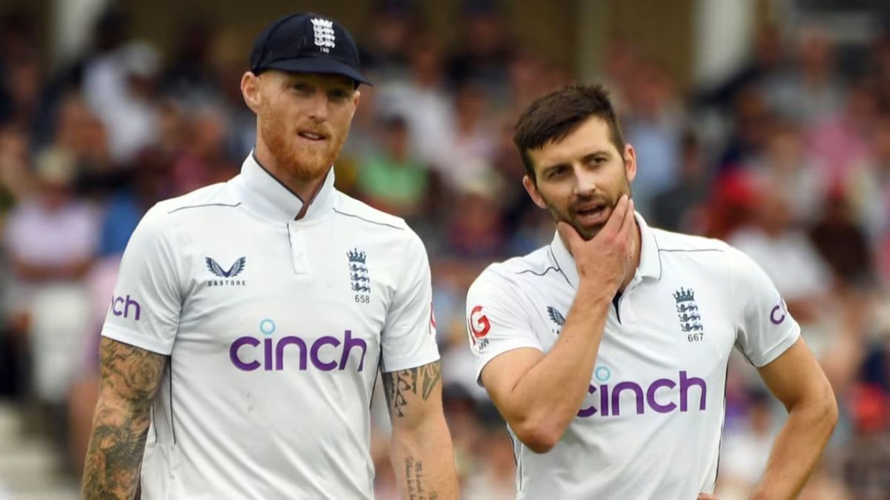 Ben Stokes and Mark Wood