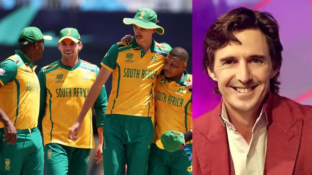 Brad Hogg, South Africa team