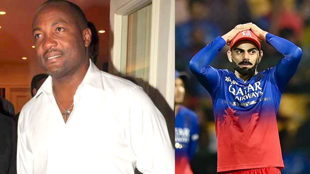 Brian Lara and Virat Kohli