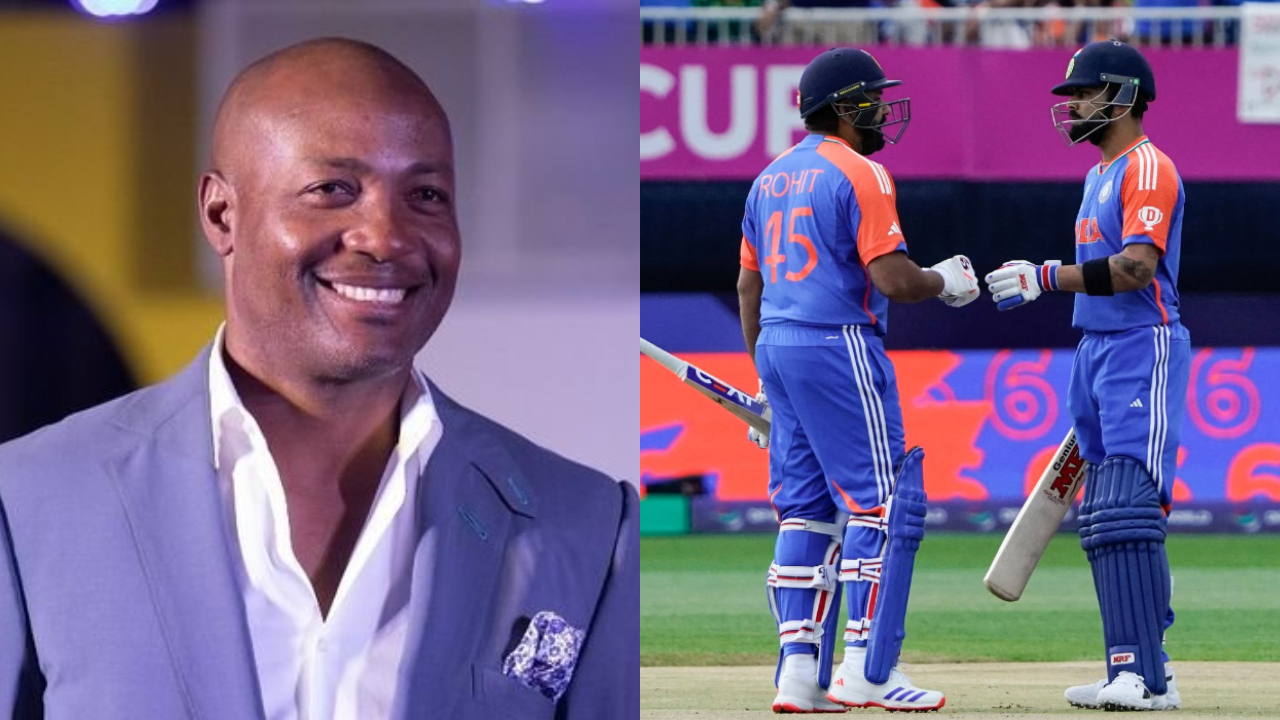 Brian Lara and Virat Kohli-Rohit Sharma