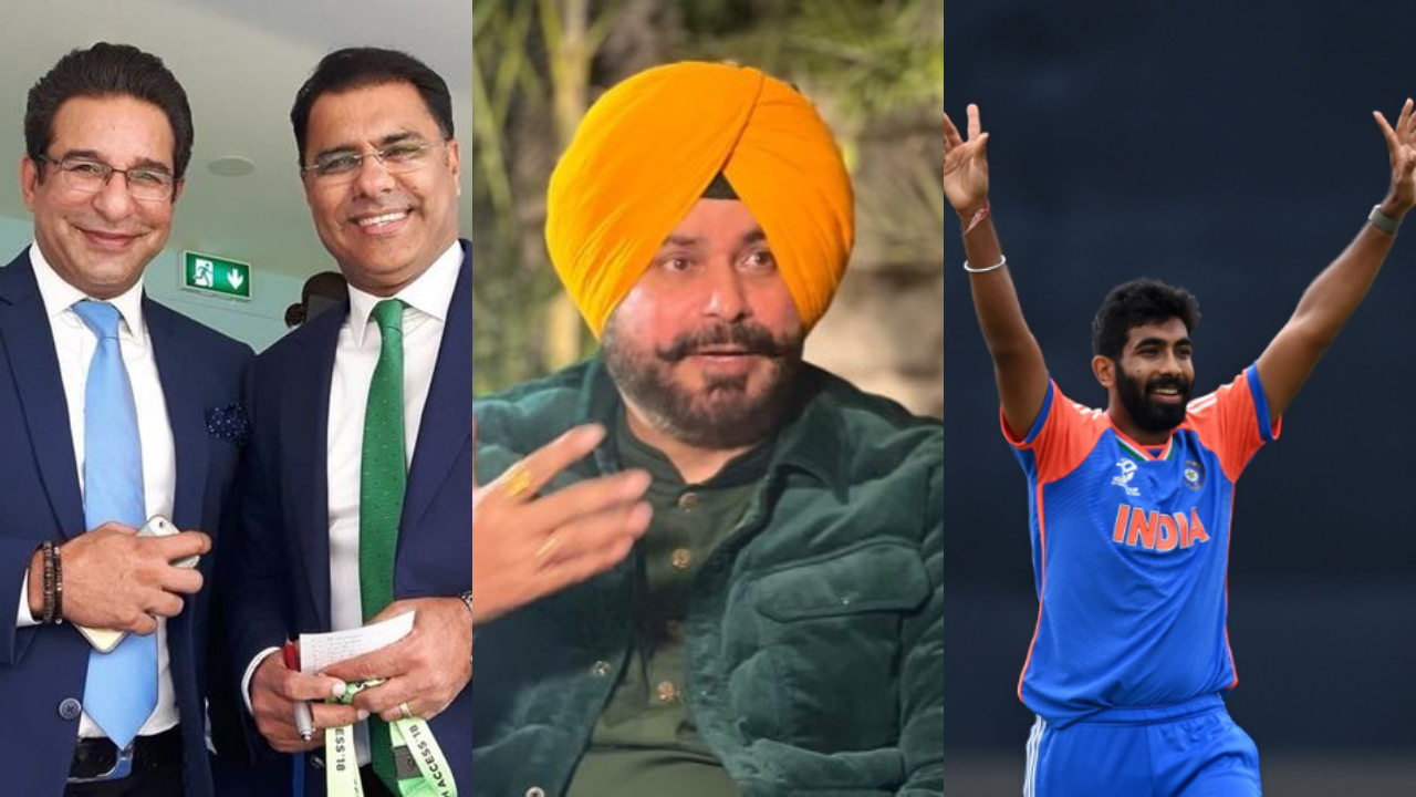 IND vs PAK: Navjot Singh Sidhu in awe of 