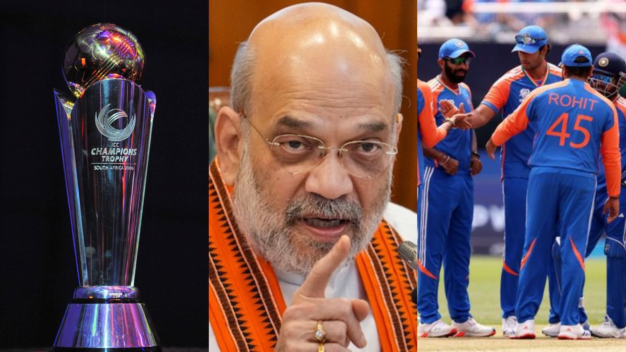 Champions Trophy, Amit Shah and Team India