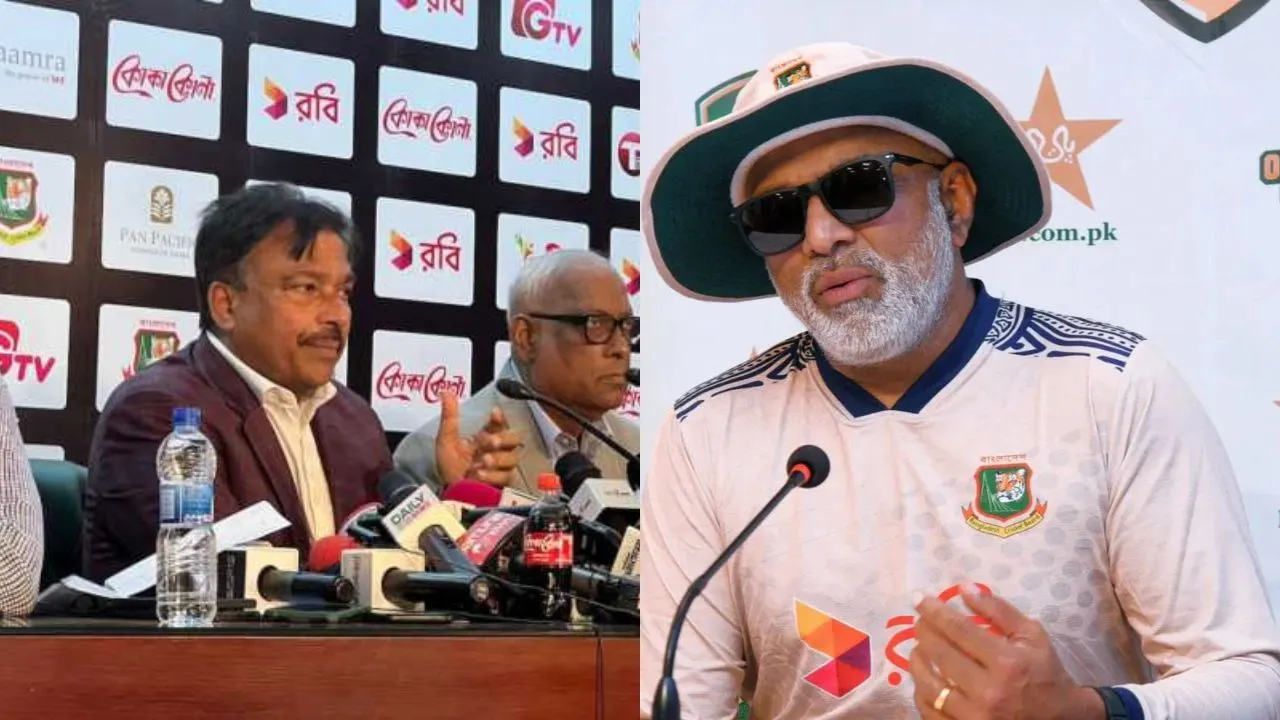 Chandika Hathurusingha, Faruque Ahmed