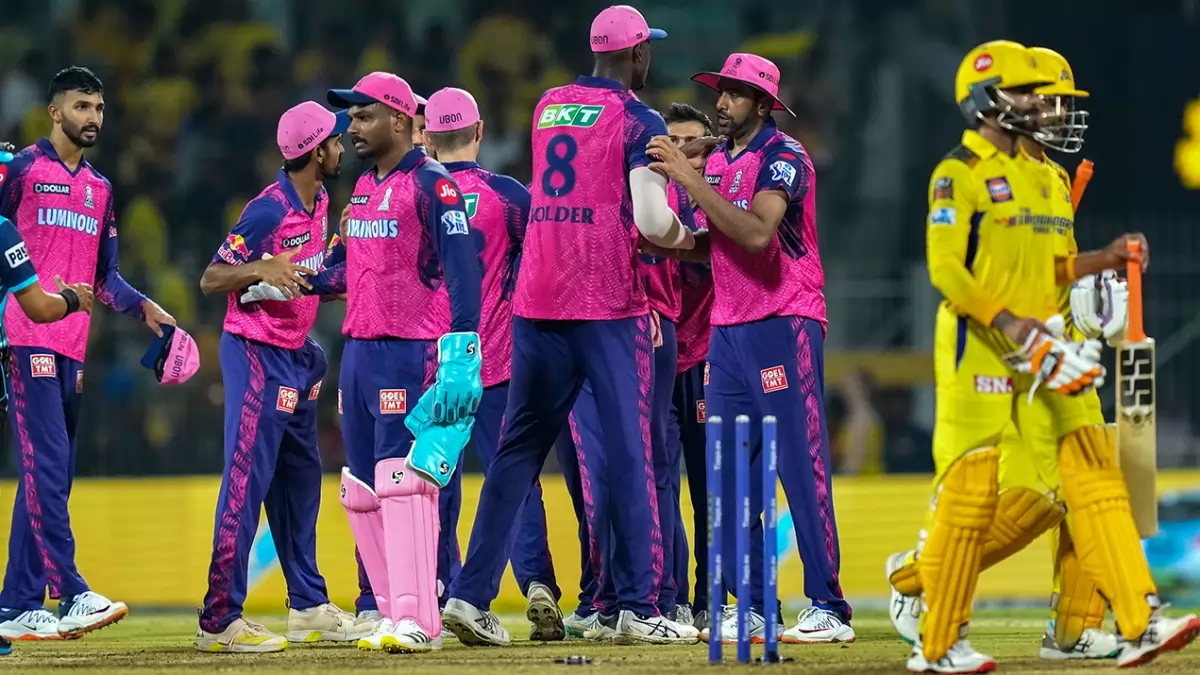 CSK vs RR, Chennai Super Kings, Rajasthan Royals, IPL 2024